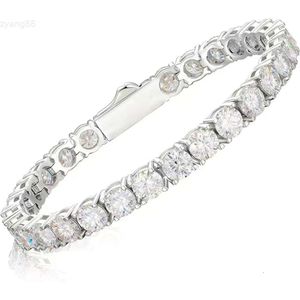 0.1CT 0,15CT Princess Cut Fancy Jewelry IGI Lab Grown Diamond 14k 18K Gold Women Tennis Armband