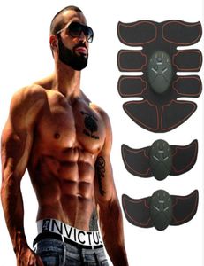 Neuer intelligenter EMS-Muskelstimulator ABS Bauchmuskeltoner Körper Fitness Shaping Massage Patch Sliming Trainer Exerciser Unisex2678155