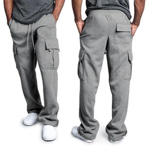 Mens Jogging Sweatpants Casual Running Black Gyms Jogger Track Pants Drawstring Cargo Pants Joggers Streetwear Sport Trousers 240304