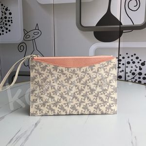 Portafoglio Pallas Borsa firmata Borsa da polso in pelle di lusso Frizione Portafogli Borsa grande Uomo Donna Cerniera Ipad Mini Borse Portamonete Portacarte lunghi Custodia con fibbia portatile