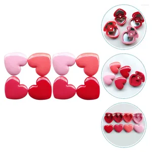 Bottiglie di stoccaggio 8 pezzi Custodia per rossetto satinato con specchio Contenitori per ombretti cremosi da viaggio Forniture per trucco in plastica