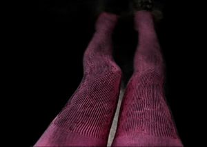 Bokstäver kvinnors leggings tights designer strumpor textil förtjockas vintern hålla varm strumpbyxor för lady6930028
