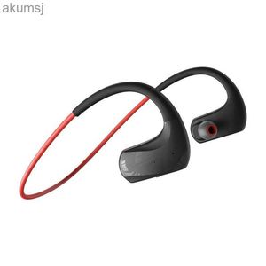 Mobiltelefonörlurar Sport Bluetooth -hörlurar Bass IPX7 Vattentät trådlös hörlurkörning med MIC för YQ240304