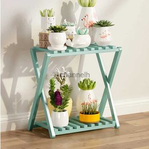 Other Garden Buildings Plant Stand Household Flower Display Stand Plant Shelves Decorative Storage Shelf Bamboo Storage Rack Wooden Flower Rack YQ240304