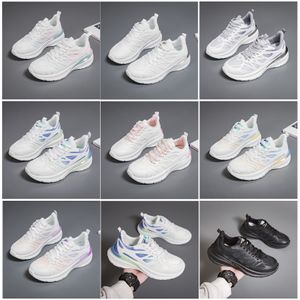 2024 Summer Nowy produkt buty do biegania projektant dla mężczyzn Kobiety Modne trampki Białe czarne różowe siatka-0130 Surface Women Outdoor Sports Treners Gai Sneaker Buty