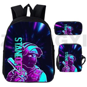 Rucksack Hot Game Standoff 2 Rucksack Herren Notebook Städtische Laptoptasche 3 Teile/satz Anime Federmäppchen 3D Tägliche Umhängetasche Kinder Schulranzen