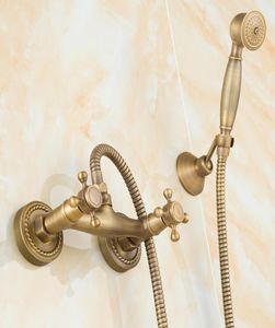 Dofaso Retro Thelephone Hand ShowerとOill Rubbed Telephone Shower Heads5214732