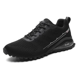 Esportes ao ar livre sapatos esportivos branco preto leve confortável tênis de corrida masculino designer tênis esportivos gai hwsbn