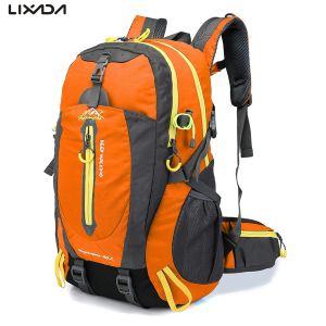 Mochila 40l resistente à água mochila de viagem acampamento caminhadas portátil daypack trekking subir volta sacos saco de esportes ao ar livre para homens