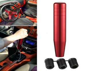 Aluminum Manual Car JDM Racing Shifter Lever Long Gear Stick Shift Knobs 173CM Black RED BLUE GOLD Color5915596