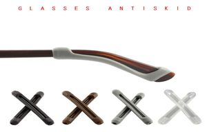 Glasögon Tillbehör Silikon Antiskid ärmfötter Uppsättning av metallspegel9414529
