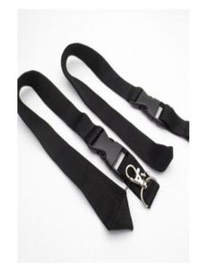 Yeni 50pcs Black Long Lanyard Anahtar Rozeti için Boyun Kayışı Tutucu olarak Kimlik Kart Hediyeleri3694433