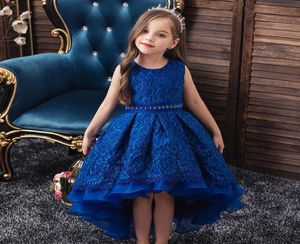 Whole Kids Girl Sukienka Elegancka księżniczka Dzieciowe sukienki imprezowe suknie ślubne sukienki dla córki urodziny Vestido Wear9448339
