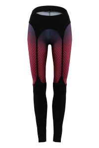 Leggings novas leggings dobra elástica cintura alta legging respirável calças finas impressas calças de pista highstretch moda feminina leggings