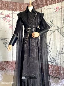 Tian Guan Ci Fu Cosplay Costume SHA PO LANG CARACTER HE Xuan Chang Geng Mo Ran Ran Chinese Hanfu para o Halloween 240220