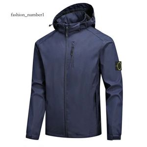 Stones Island Brand Jacket Stone Small Standard Function Charge Coat Casual Light Hooded Men's and Women's Island Size S-5xl 2120 2704 620