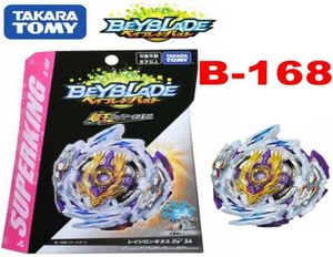 Takara TOMY BEYBLADE Super King B168 Furious Holy Gun Overlord Blast Metal Fusion Battle Gyro Top Toy for Child039s Gift 201213478622