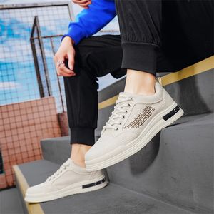 Hotsale Homens Mulheres Malha Running Shoes Conforto Macio Preto Branco Bege Cinza Escuro Roxo Marrom Verde Amarelo Mens Treinadores Esportes Sapatilhas Planas GAI