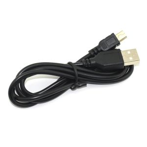 Cables 10 pcs 1M/1.2M/1.8M/3M USB Mini Charge Cable for PS3 Game Controller Sync Data Cable for MP3 / MP4