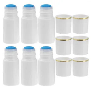 Storage Bottles Smudge Bottle Sub External Use Daub Sponge Liniment Containers Head Liquid Refillable Sponges