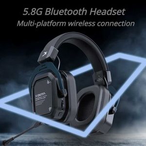 Mobiltelefonörlurar Echome Trådlösa hörlurar Bluetooth-headset 5.4G E-Sport Gaming Headset Buller Reduction Head Set för datorkontor Gamer Gift YQ240304