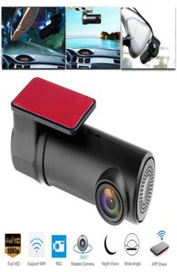1080p wifi mini câmera do carro dvr traço câmera de visão noturna filmadora condução gravador vídeo traço cam câmera traseira registrador digital9028463