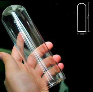 Large hollow pyrex glass artificial penis big anal dildo butt plug crystal male dick masturbator adult sex toy for women men gay 17954397