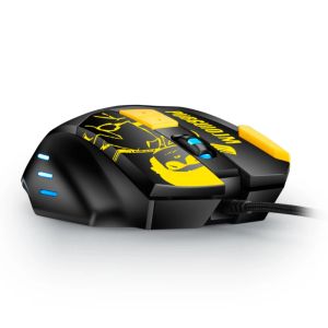 Mäuse 4800DPI USB Kabel Wired Gaming Mouse Professionelle 8 Tasten Einstellbare LED Optische Gamer Maus Für Computer Laptop PC