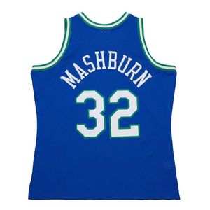 Costurado basquete jerseys Jamal Mashburn 1994-95 malha Hardwoods clássico retro jersey homens mulheres juventude S-6XL