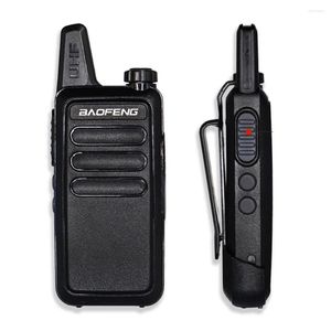 Walkie Talkie Baofeng Mini Walkie-Talkie Uhf-Band Outdoor Tragbare Zwei Weg Radio Handheld USB Aufladen Für Jagd Wandern