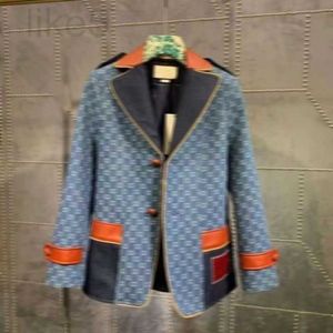 Ternos femininos Blazers designer blazer mulheres jaquetas roupas blazers com letras completas primavera novo lançado tops designer jaqueta para mulheres