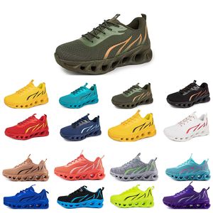 Bahar Erkek Kadın Ayakkabı Koşu Ayakkabı Moda Sporları Uygun Spor Ayakkabı Dalgası Dantelli Renk Siyah Beyaz Bloketleme Antiskid Büyük Boyut 403