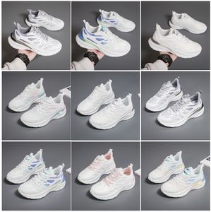 2024 Summer Nowy produkt buty do biegania projektant dla mężczyzn Kobiety moda trampki biały czarny szary różowy siatka-077 Surface Womens Outdoor Sports Treners Gai Sneaker Buty