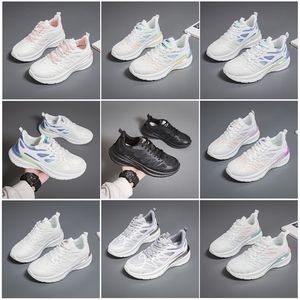 Nuove scarpe da donna da uomo Escursionismo Scarpe basse da corsa suola morbida moda bianco nero rosa bule sport confortevoli Z311 GAI