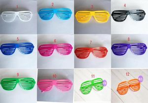 Kinder-Shutter-Brille, vollständige Sonnenbrille, modische Glasschirme für Club-Party-Sonnenbrillen für Damen und Herren 7736464