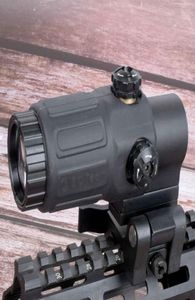 Jakt Sight G33 Airsoft 3x Malfier med Switch to Side Snabb löstagbar QD -fäste för jakt på Black Darth Earth och Red9210239