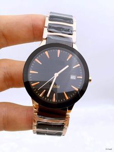 2024 AAA Fashion Mens Business Watches Tungsten Steel Automatic Machinery Watch Diameter 38mm R0DA 04