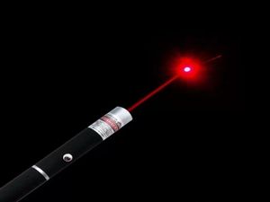 5MW 532Nm kraftfull stark 650Nm Professional Lazer Rouge Red Laser Pen Synlig strålmilister Light for Teaching Pats Toys Learning3766276