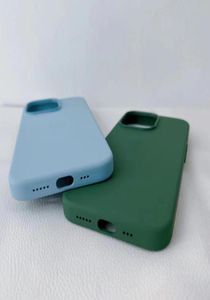 Чехол для iPhone высшего качества из жидкого силикона для беспроводной зарядки Magsafe для Apple Iphone 12 Pro Max, задняя крышка с розничной коробкой1291787