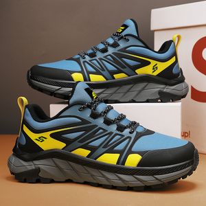 Newest Men Women Athletic Running Shoes Comfort Black White Dark Grey Red Green Purple Beige Yellow Navy Blues Mens Trainers Sports Sneakers GAI