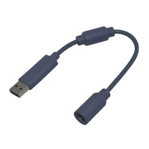 Кабели, 10 шт., USB-кабель для игрового контроллера Xbox 360, разрывной кабель, шнур-адаптер с фильтром