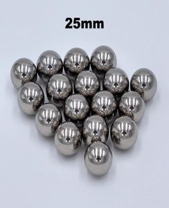 25 mm Chromstahl-Lagerkugeln G16 AISI 52100 100Cr6 Präzisions-Chromkugeln für Automobil-Fahrradkomponenten aller Arten von Be8559532