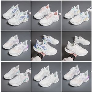 2024 Summer Ny produkt Rinnande skor Designer för män Kvinnor Fashion Sneakers White Black Pink Mesh-0146 Surface Womens Outdoor Sports Trainers Gai Sneaker Shoes