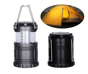 Ultra Bright Night Light 30 LED Portable Lantern Lantern Mini Torch Light Battery Operowane składane latarnia do pieszych wędrówek na zewnątrz 2375074