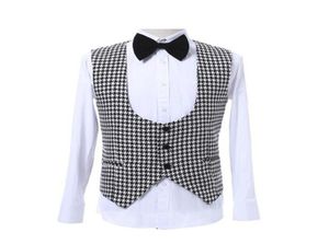 Colete masculino de lã sob medida, roupa para casamento, slim fit, noivo, smoking, colete com gola em u, vestido vestgilet6748382