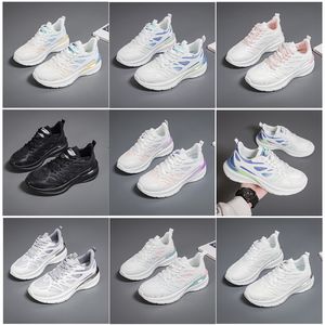 New men women shoes Hiking Running flat Shoes soft sole fashion white black pink bule comfortable sports Z615 GAI XJ