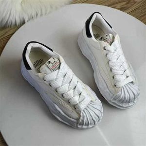 36% rabatt på Sport 2024 Shell Head Lösning Kvinnor Canvas Board Sanyuan Kangyu Tjock Sole Tidig vår Korean Casual Small White Shoes