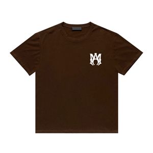 2024 Nya mäns T-shirt herres designer t-shirt casual t-shirt tryckt alfabet kort ärm topp lyxiga hiphopkläder för män och kvinnor