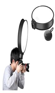 30Cm40Cm Round Speedlight Softbox Flash Diffuser Universal Portable OnTop Soft Box for Camera9782585