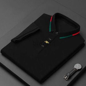 T-Shirts ss22 Men's High end brand embroidered short sleeved cotton polo shirt men s T Korean fashion clothing summer luxury top M---5XL 240304